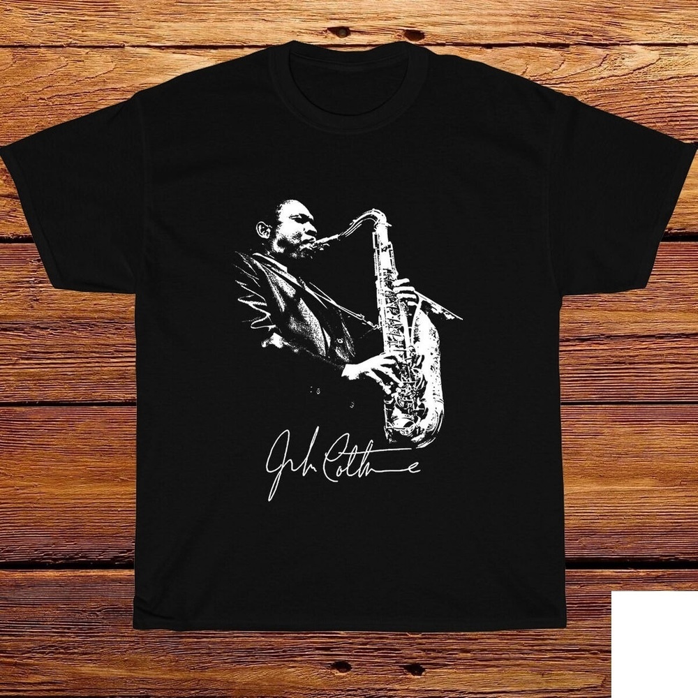 New ShirtSaxophone Musicians Logo Black